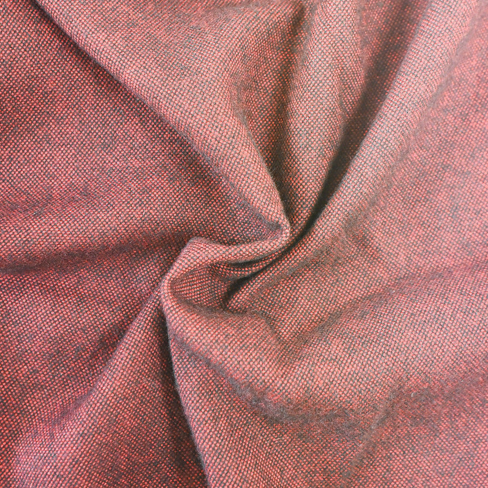 Seawool™ Twill Flannel – Burgundy