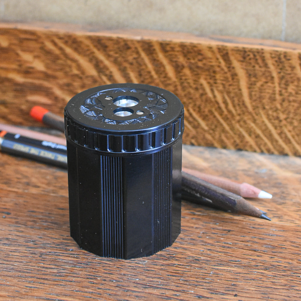 Duroplast Dual Pencil Sharpener, Black