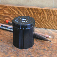 Duroplast Dual Pencil Sharpener, Black