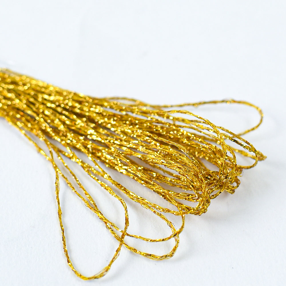 Cosmo Silk Lamé Thread - 7512-2 Gold