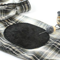 Suede Elbow Patch - Brown