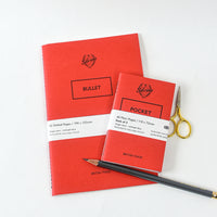 Silvine Originals Pocket Notebook, set of 3