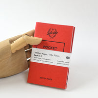 Silvine Originals Pocket Notebook, set of 3