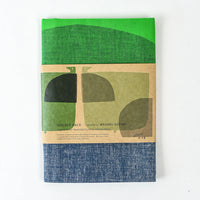 Water Bird Reversible Cloth by Masaru Suzuki - 39.5"