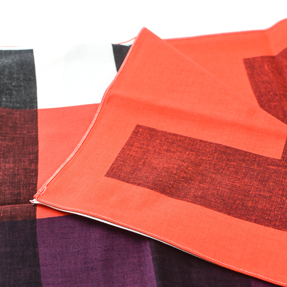 Striped Horse Reversible Cloth by Masaru Suzuki - 39.5"