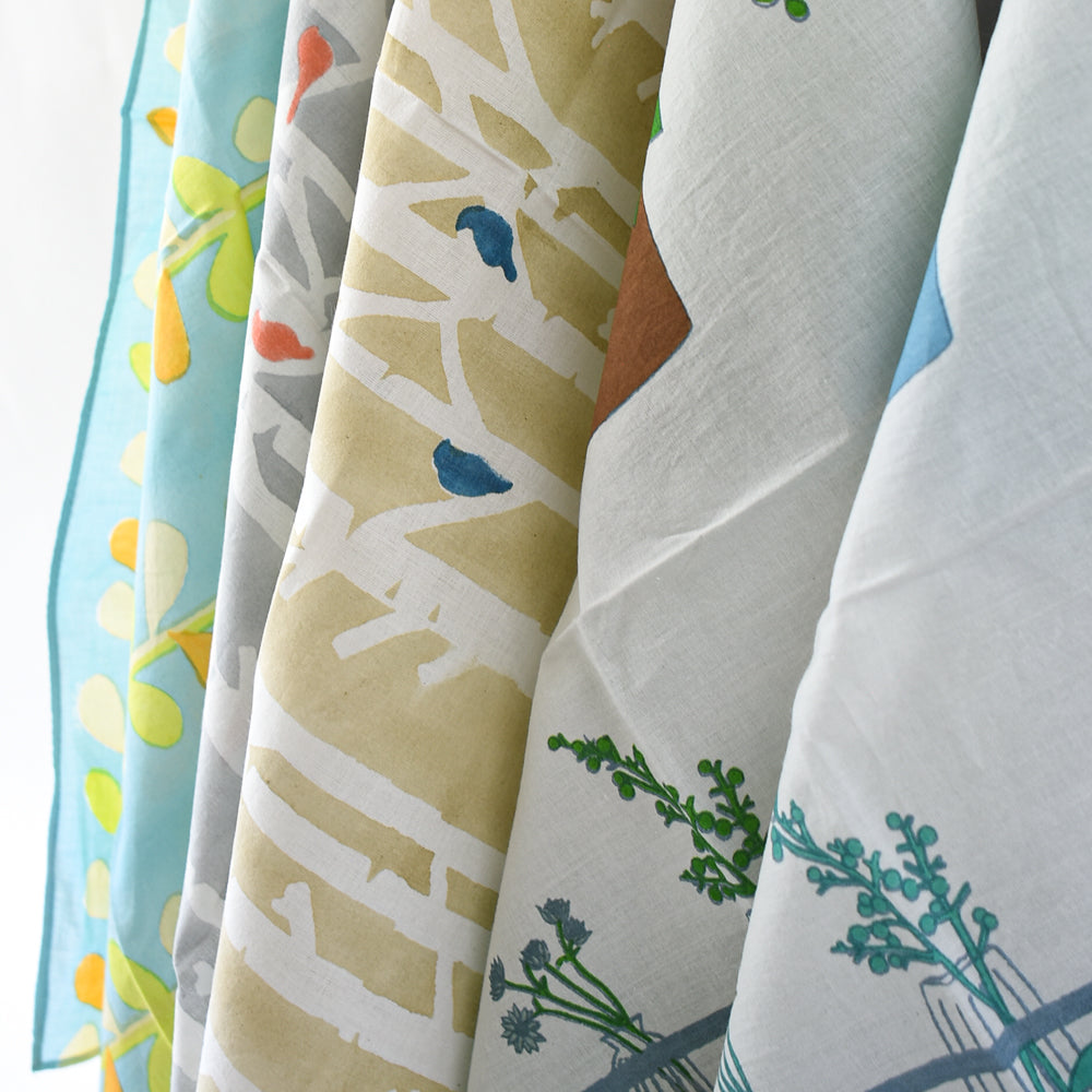 Trailing Leaves Stripe Bandana