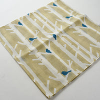Birch Trees with Blue Birds Bandana