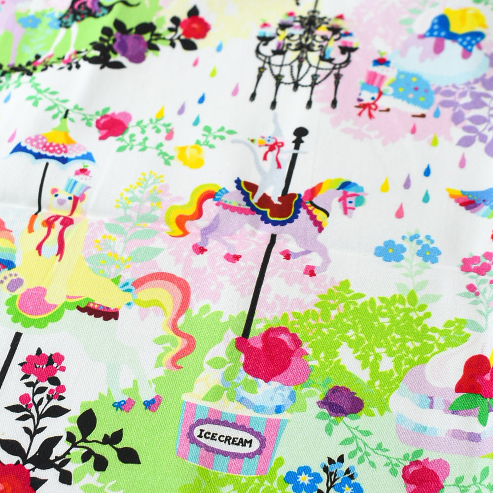 Storybook Sweets Fabric Panel