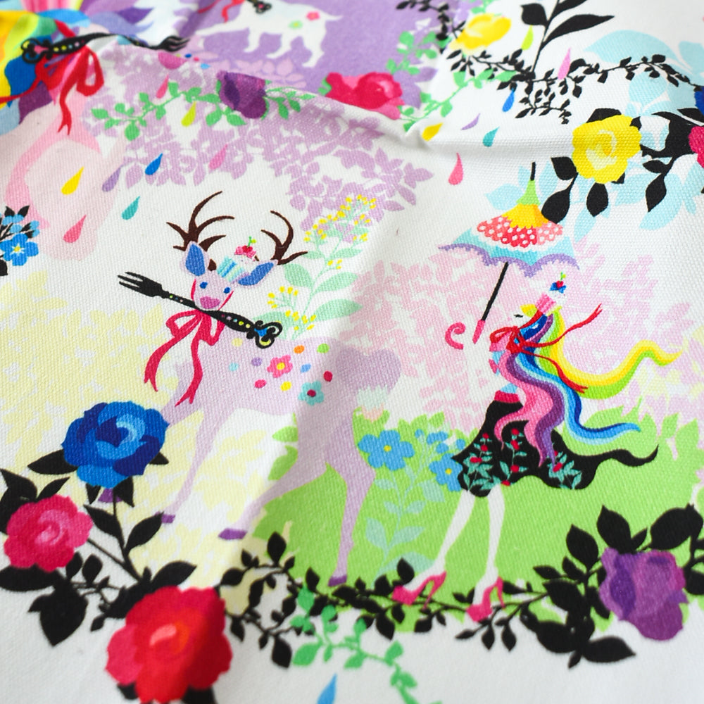 Storybook Sweets Fabric Panel
