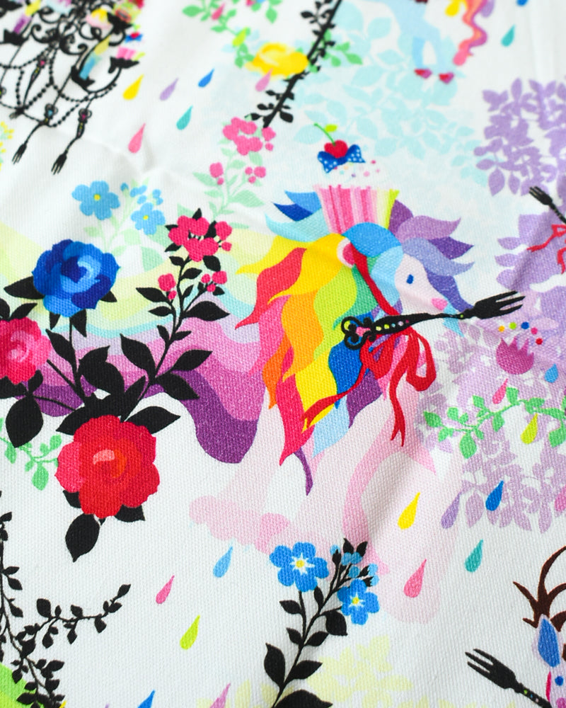 Storybook Sweets Fabric Panel