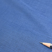 Indigo-Dyed Ultra-Thin, Sheer Cotton/Silk