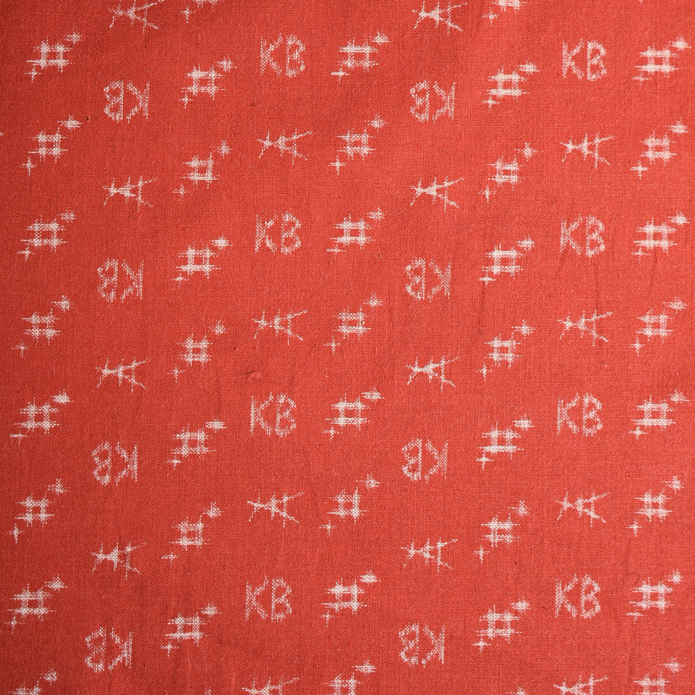 Banshu Style Slub Cotton Monpe Fabric – Madder & Safflower