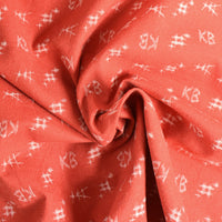 Banshu Style Slub Cotton Monpe Fabric – Madder & Safflower