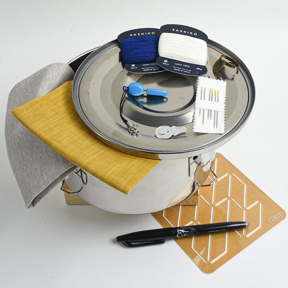 Tiffin Sashiko Stitching Set