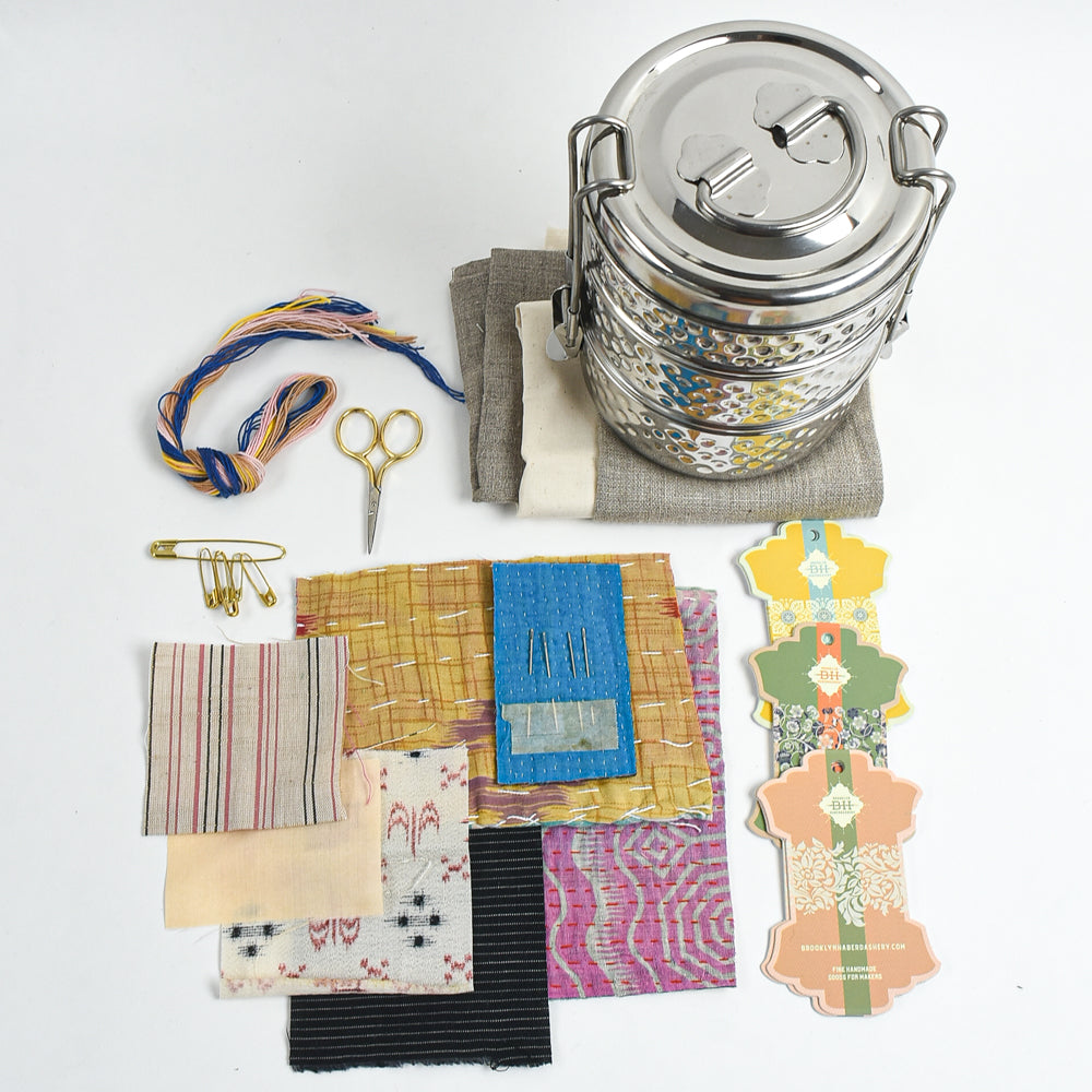 Tiffin Slow Stitching Set