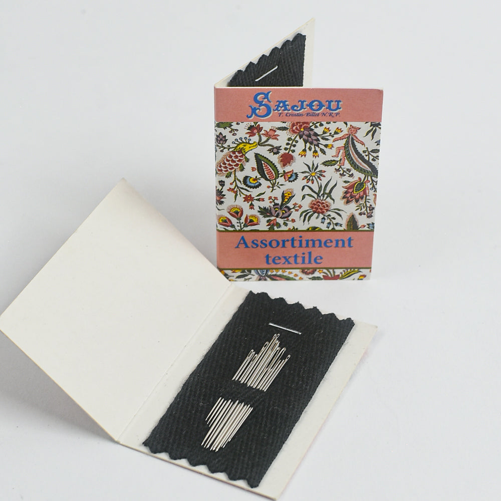 Textile Needle Assortment - Coquecigrues
