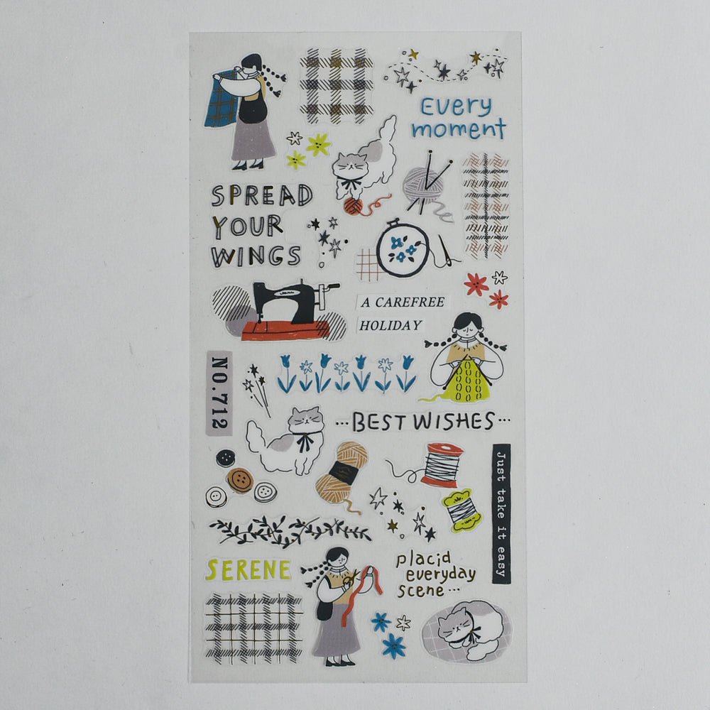 Going to the Craft Store Stickers