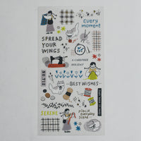 Going to the Craft Store Stickers