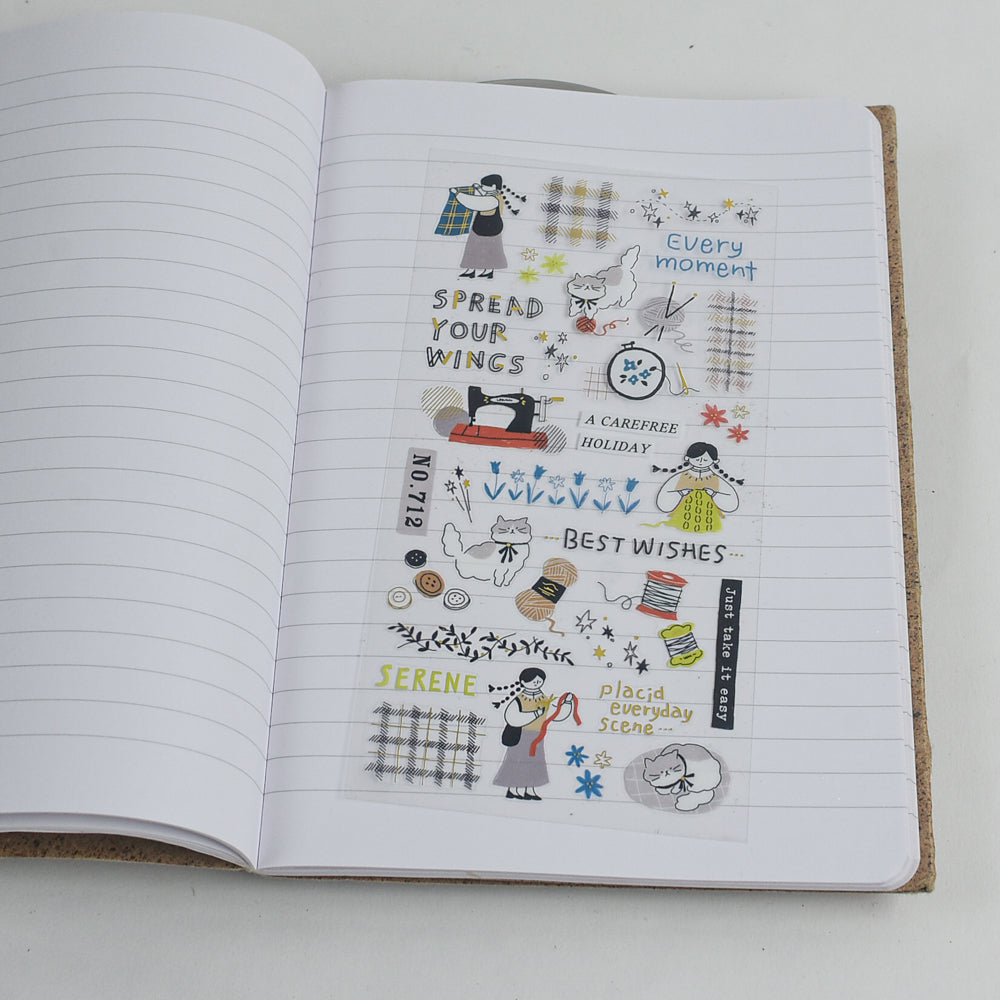 Going to the Craft Store Stickers