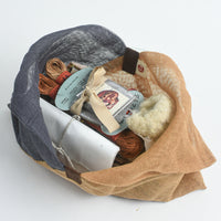 Slow Stitching Set - Persimmon & Clay