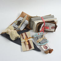 Slow Stitching Set - Persimmon & Clay