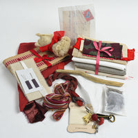 Slow Stitching Set - Crimson & Clove