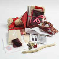 Slow Stitching Set - Crimson & Clove