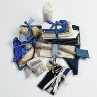 Slow Stitching Set - Indigo & Driftwood