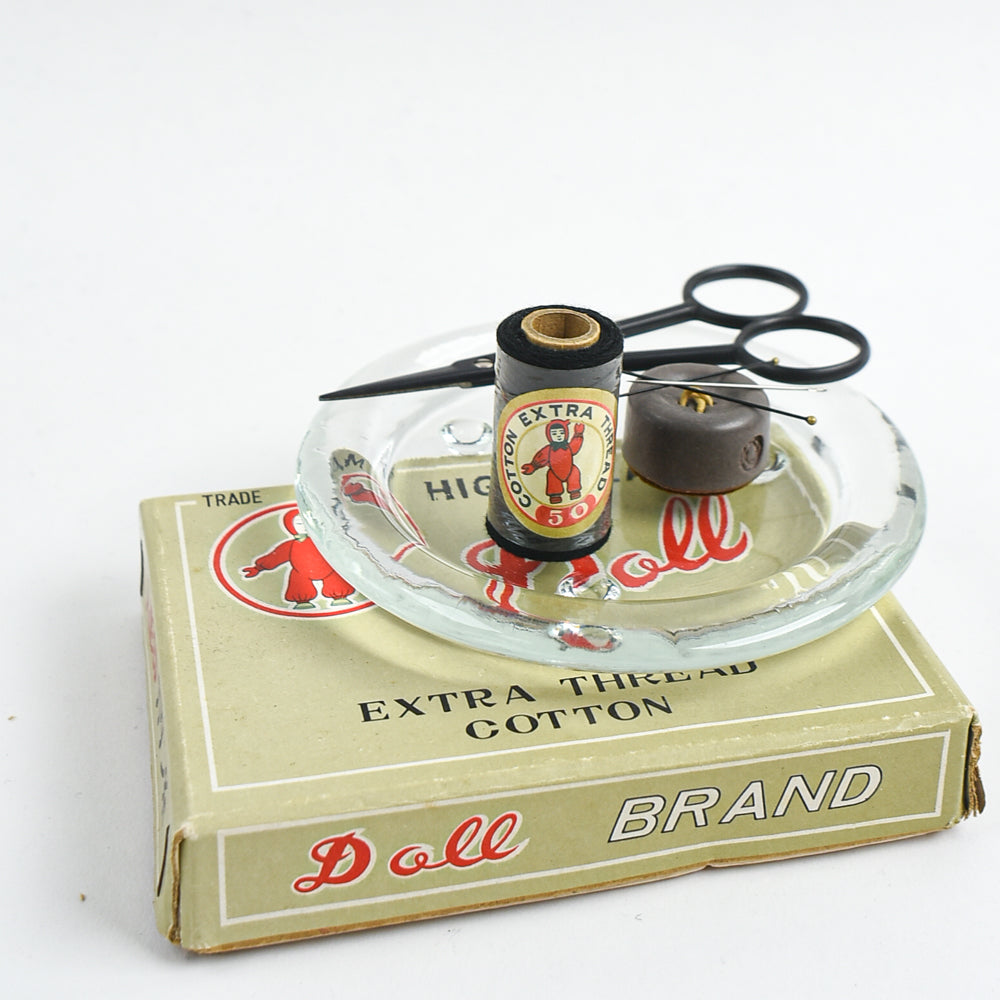 Vintage Doll Brand Extra Cotton Thread No. 50
