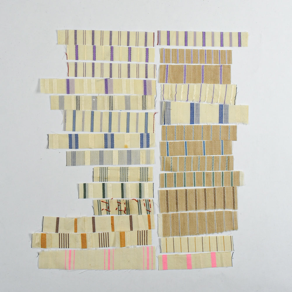Antique French Weaving Mill Samples – Complete Collection