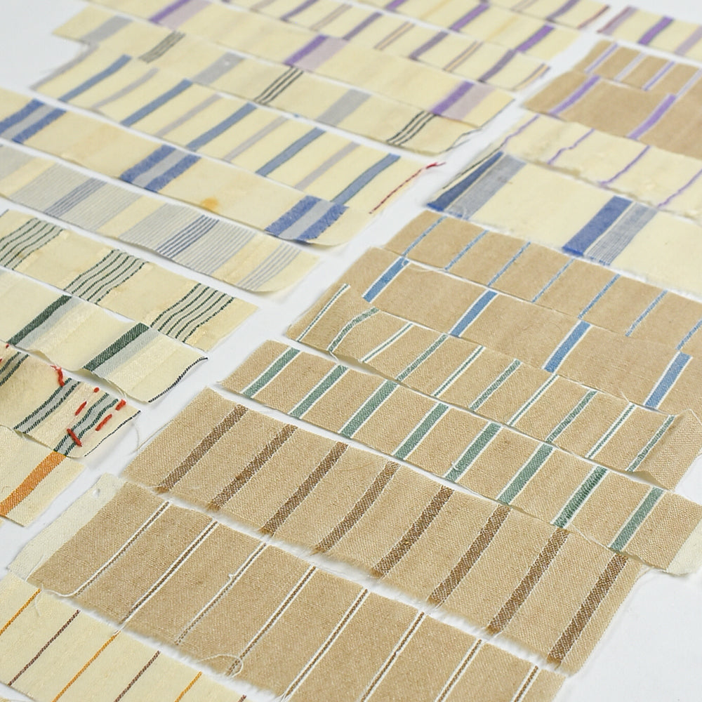 Antique French Weaving Mill Samples – Complete Collection