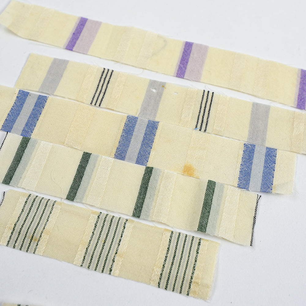 Antique French Weaving Mill Samples  – Discovery Edition
