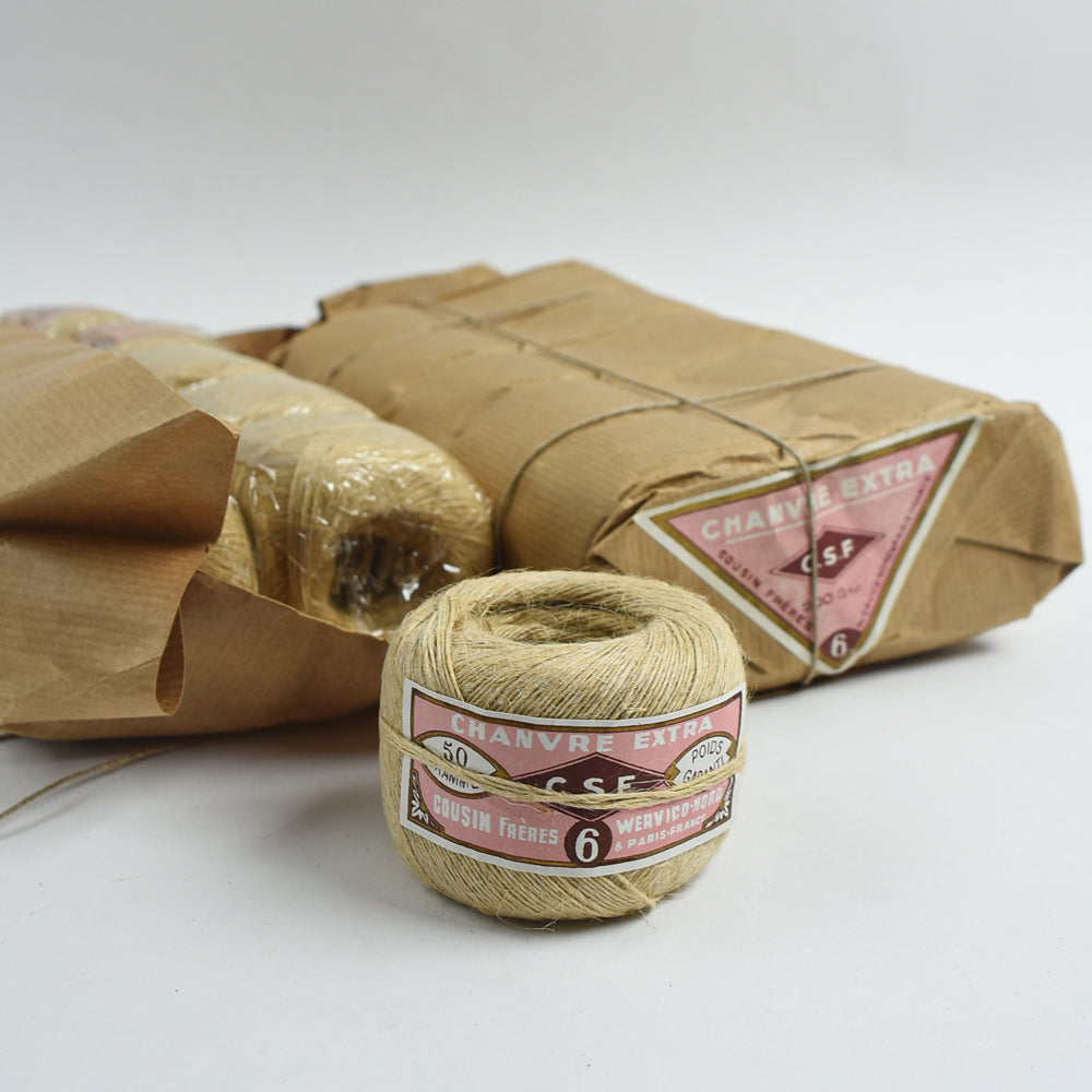 Vintage Cousin Frères Hemp Twine