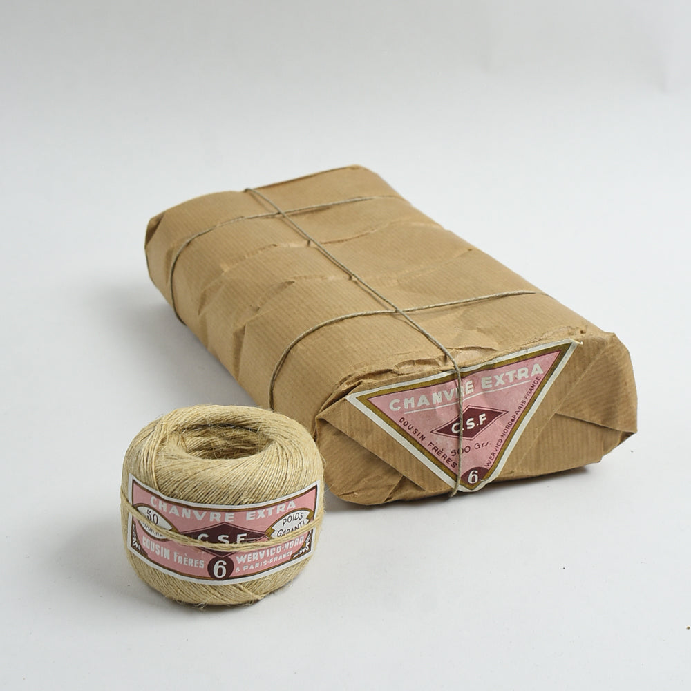 Vintage Cousin Frères Hemp Twine