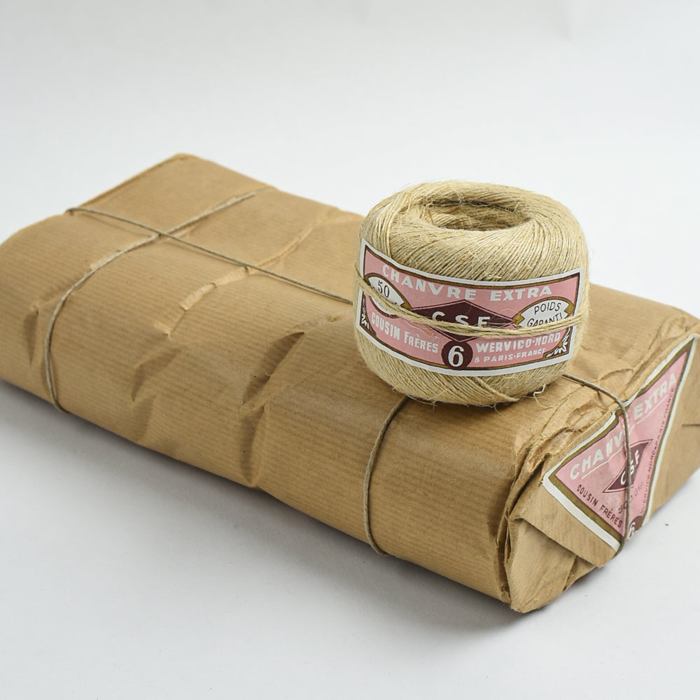 Vintage Cousin Frères Hemp Twine