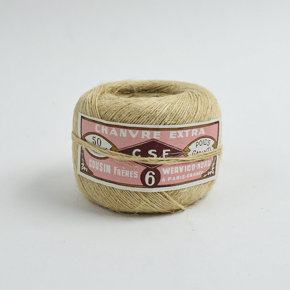 Vintage Cousin Frères Hemp Twine