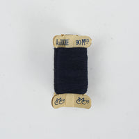 Vintage French À la Ruche Mercerized Cotton Thread – Black