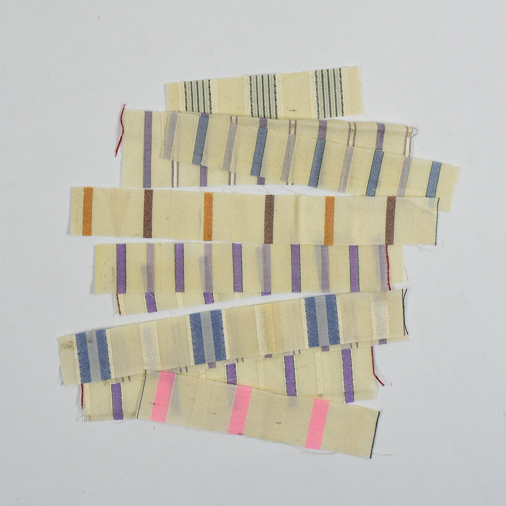 Antique French Weaving Mill Samples  – Discovery Edition