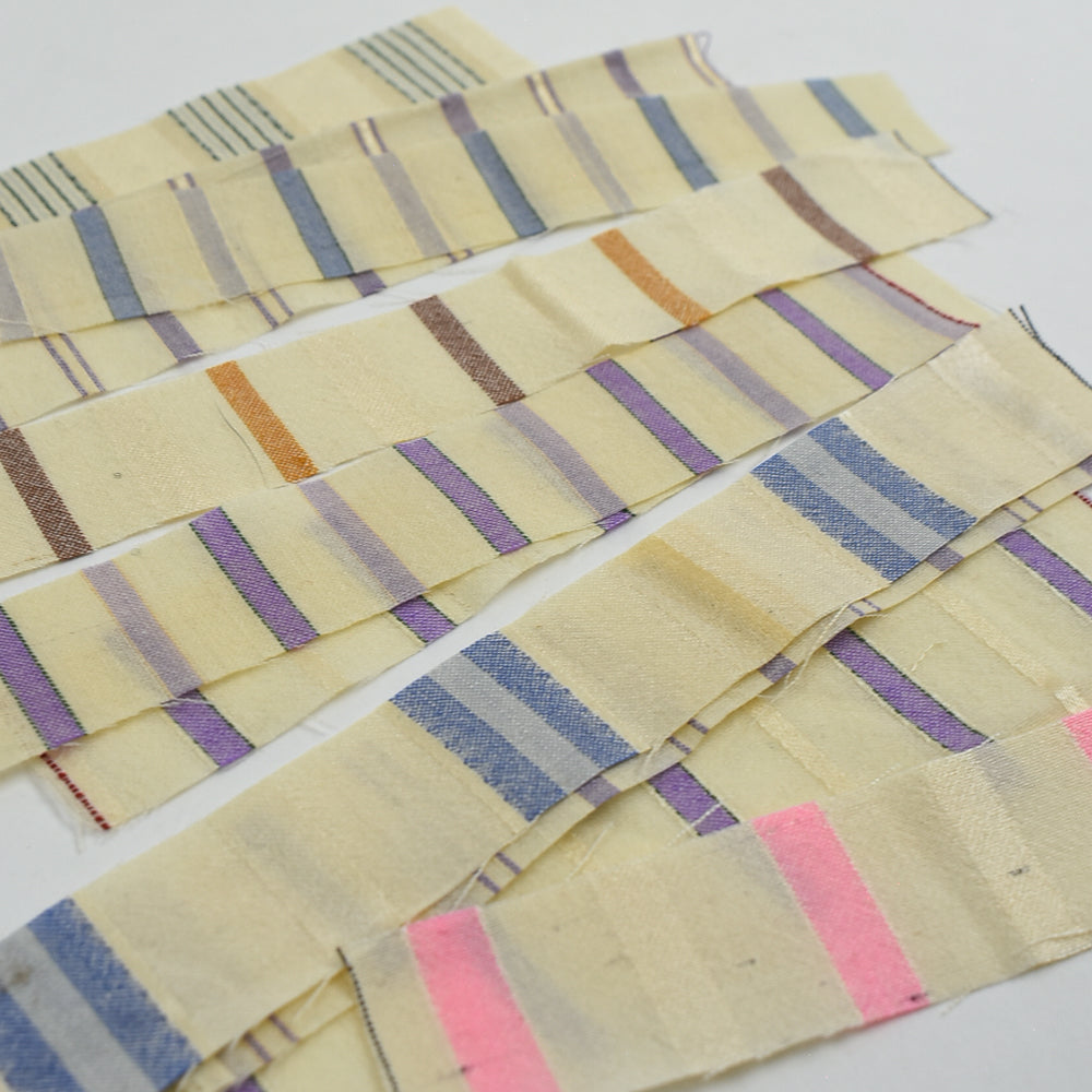 Antique French Weaving Mill Samples  – Discovery Edition