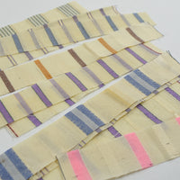 Antique French Weaving Mill Samples  – Discovery Edition