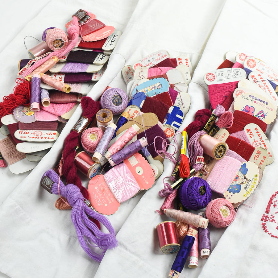Vintage Thread Pack - Beetroots & Berries