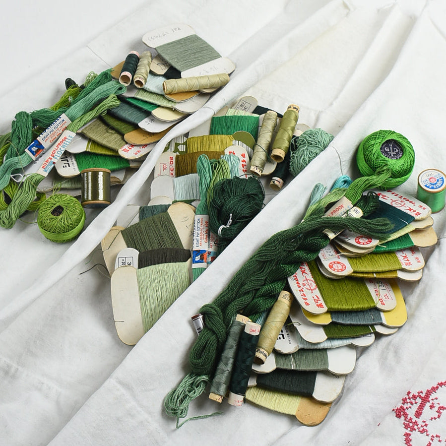 Vintage Thread Pack - Hedgerow