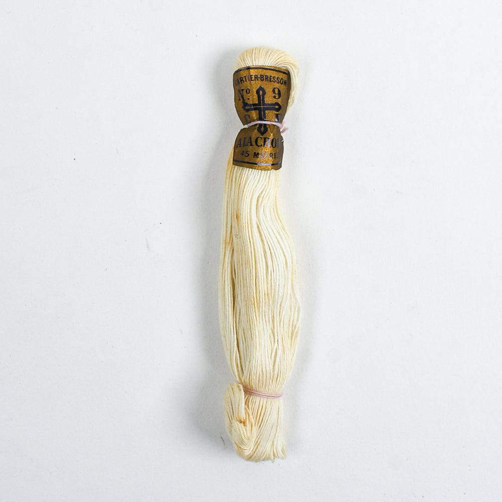 Cartier Brésson Cotton Thread - White