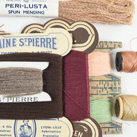 Vintage Darning Thread Collections - Earthy Blush