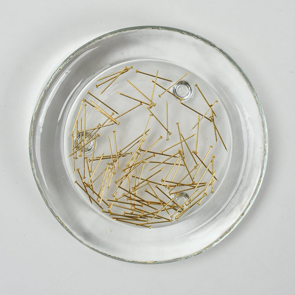 24k Gold Appliqué Pins