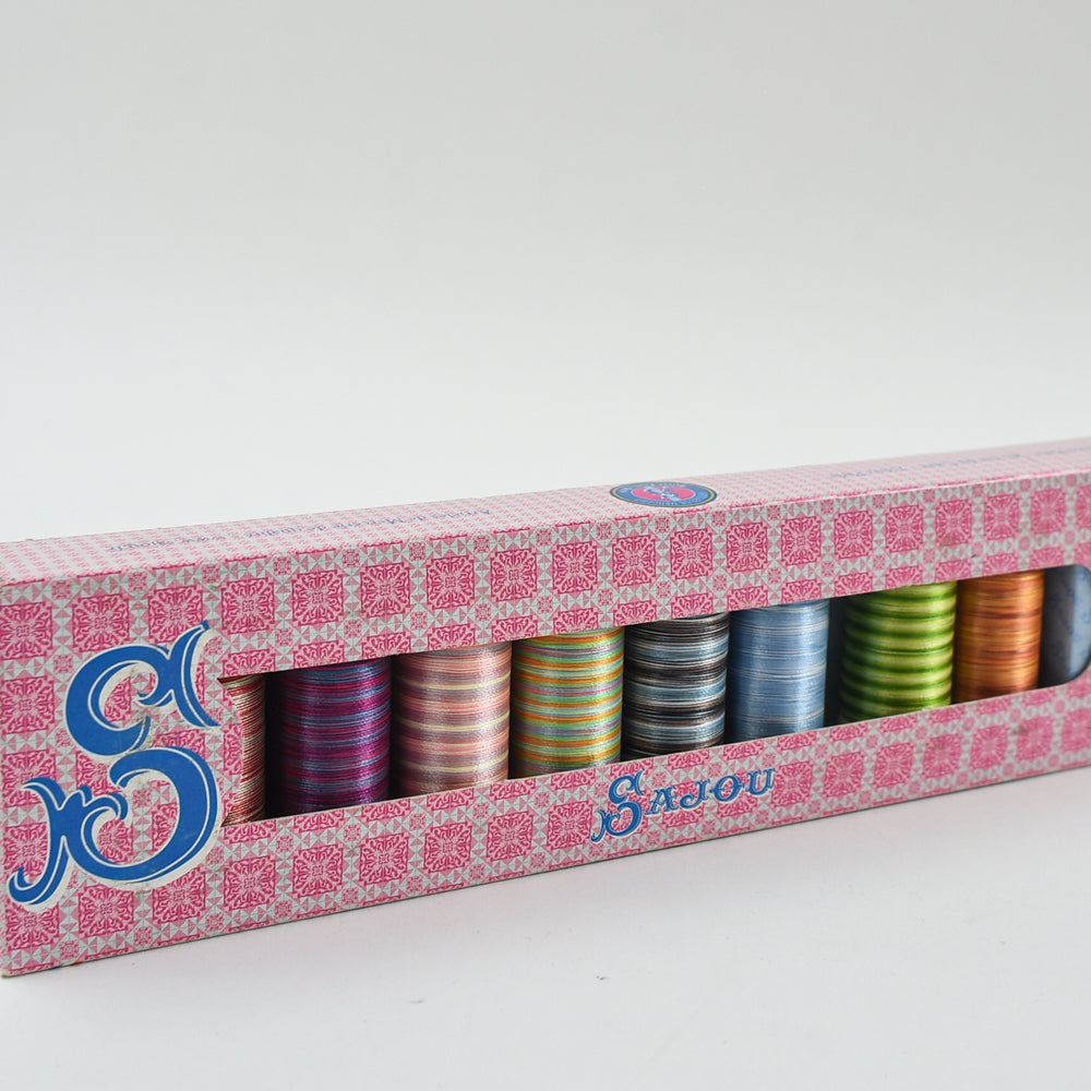 Variegated Threads - Pastel Assortment