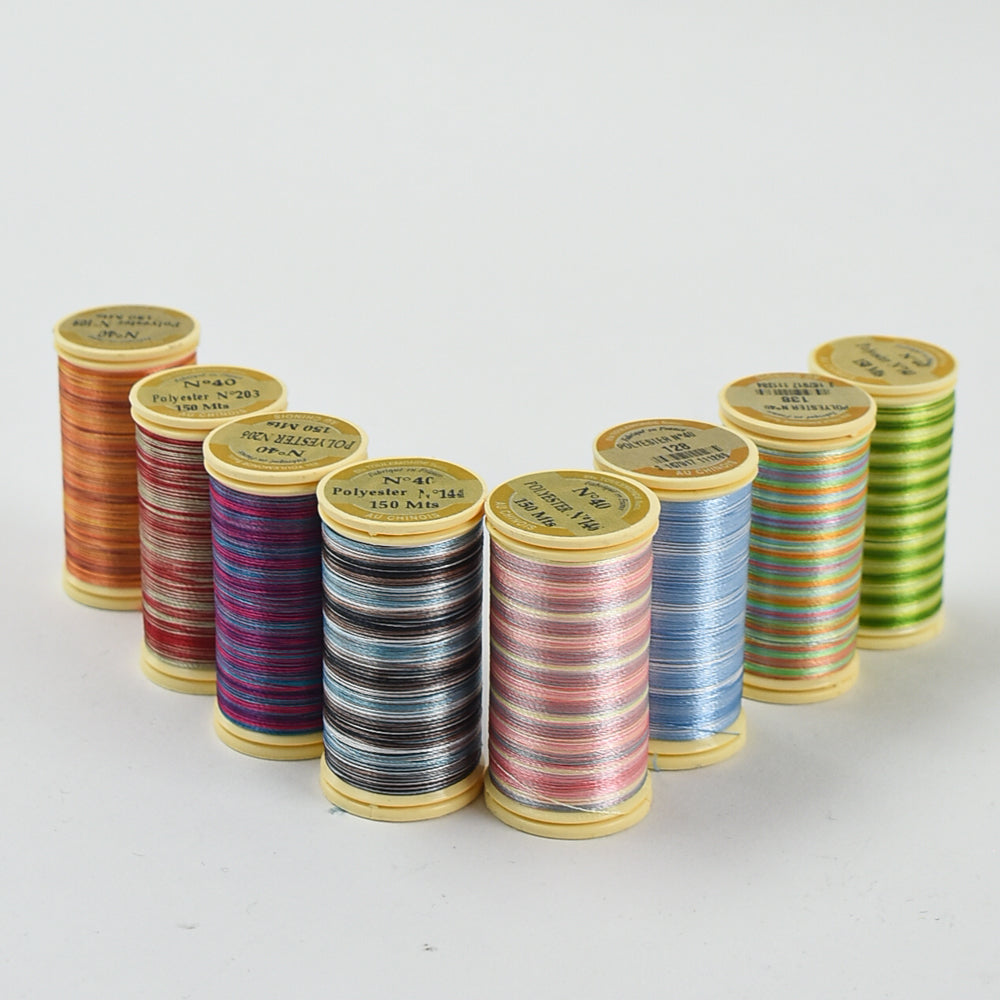 Variegated Threads - Pastel Assortment