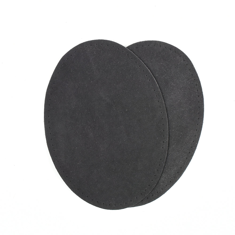 Suede Elbow Patches - Dark Brown