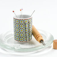 Kutani Magnetic Pin Holder, Ishidatami Tiles