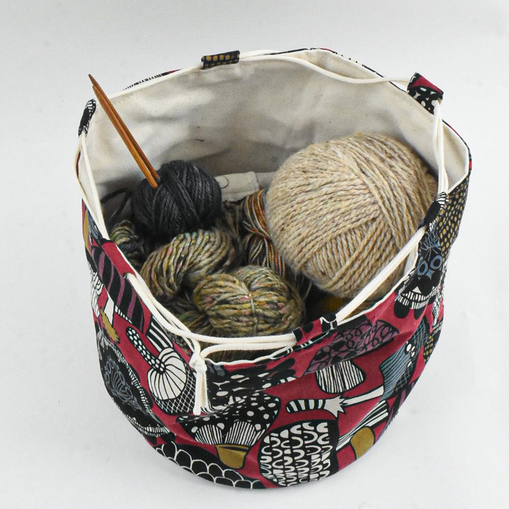 Asa Bucket Bag, Fungi Folklore